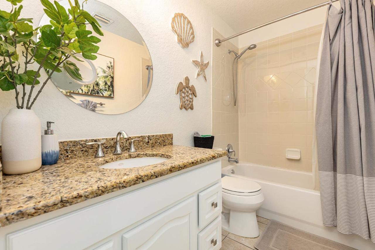 סייסטה קי Heat Of Siesta Village Walk To Beach W Heated Pool מראה חיצוני תמונה